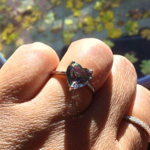 925 Sterling Rainbow Topaz